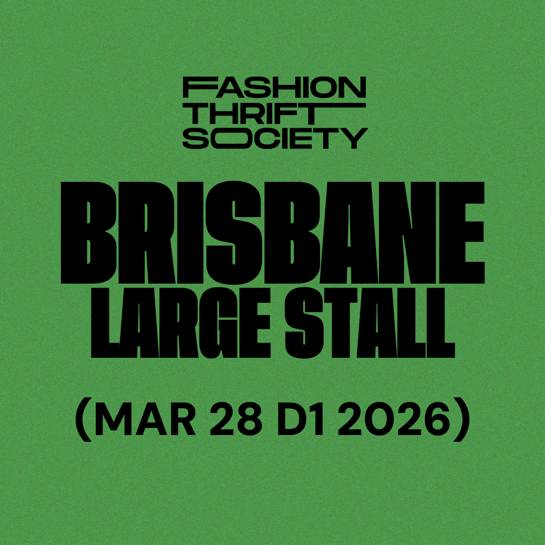 Brisbane | LARGE STALL - 28th March D1 2026