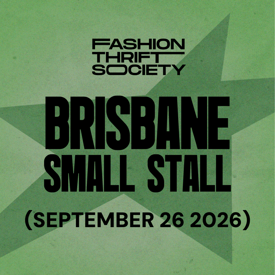 Brisbane | SMALL STALL - 26th September 2026