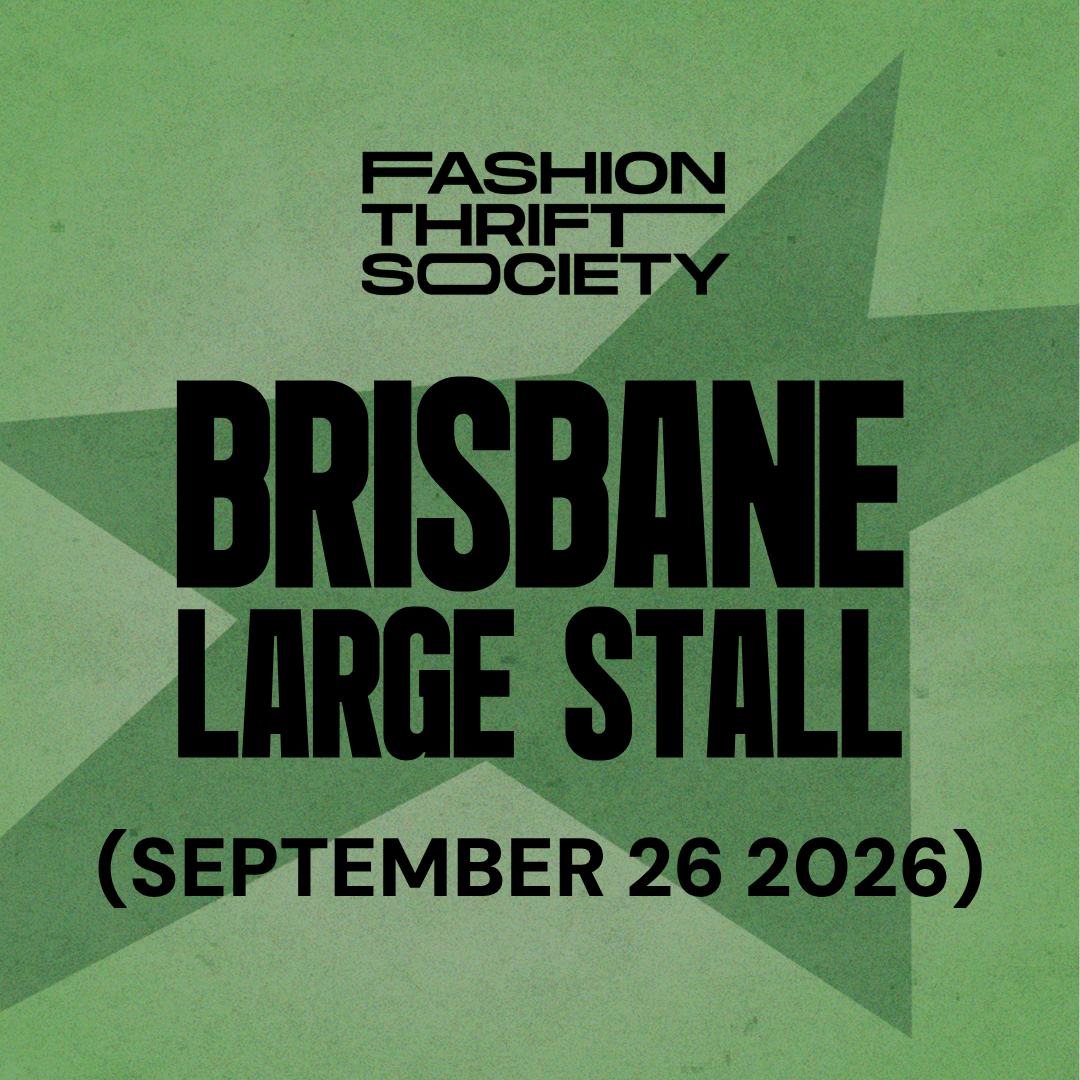 Brisbane | LARGE STALL - 26th September 2026
