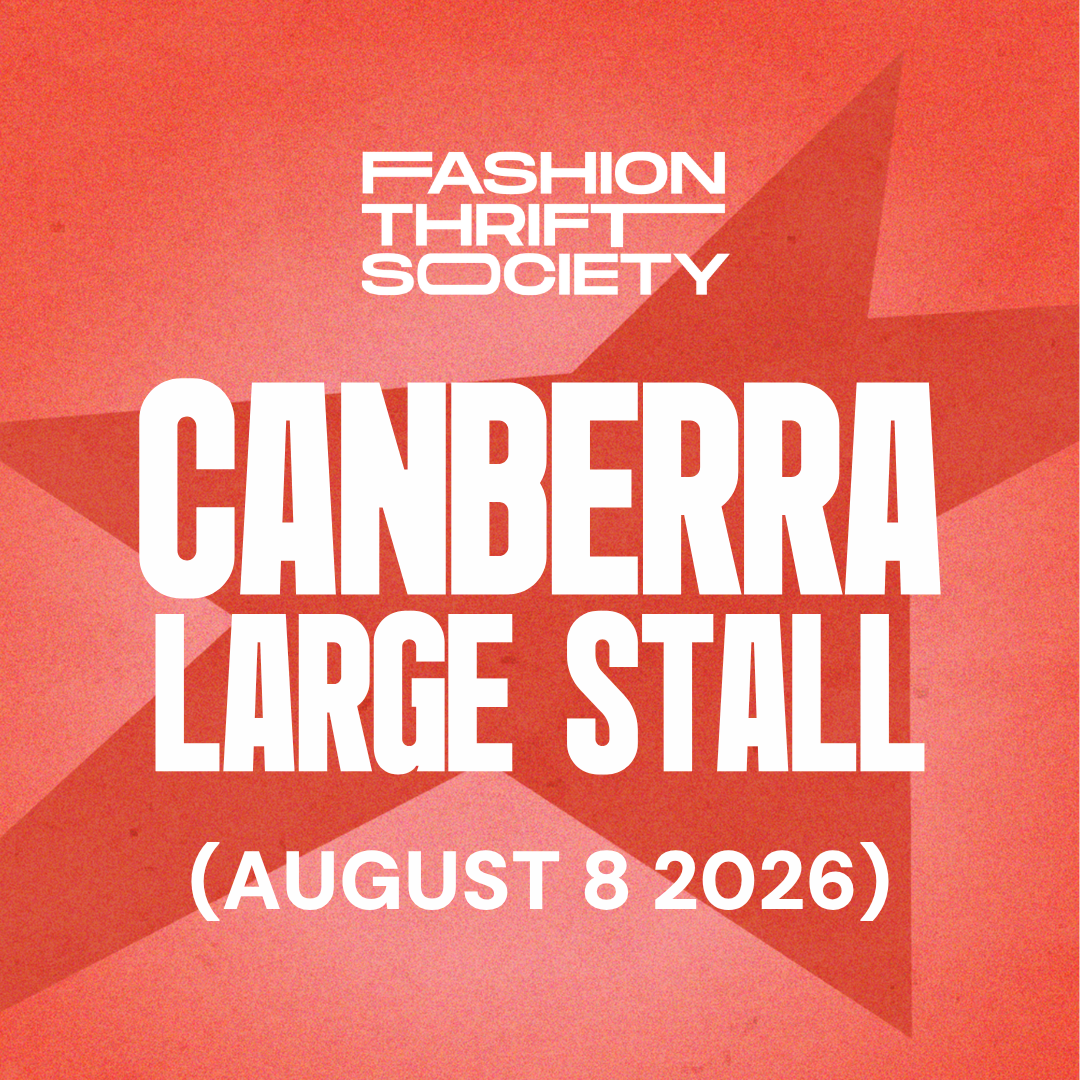 Canberra | LARGE STALL - 8th August 2026