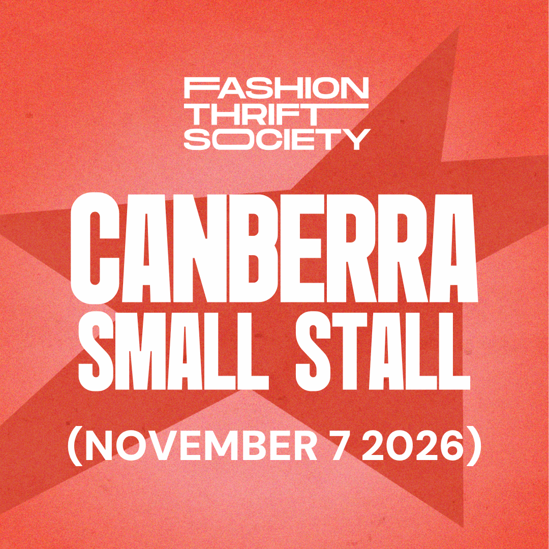 Canberra | SMALL STALL - 7th November 2026