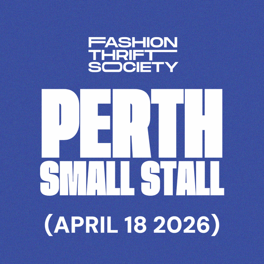 Perth | SMALL STALL - 18th April 2026
