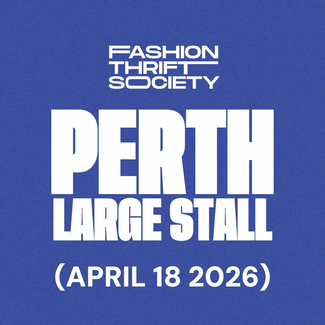 Perth | LARGE STALL - 18th April 2026