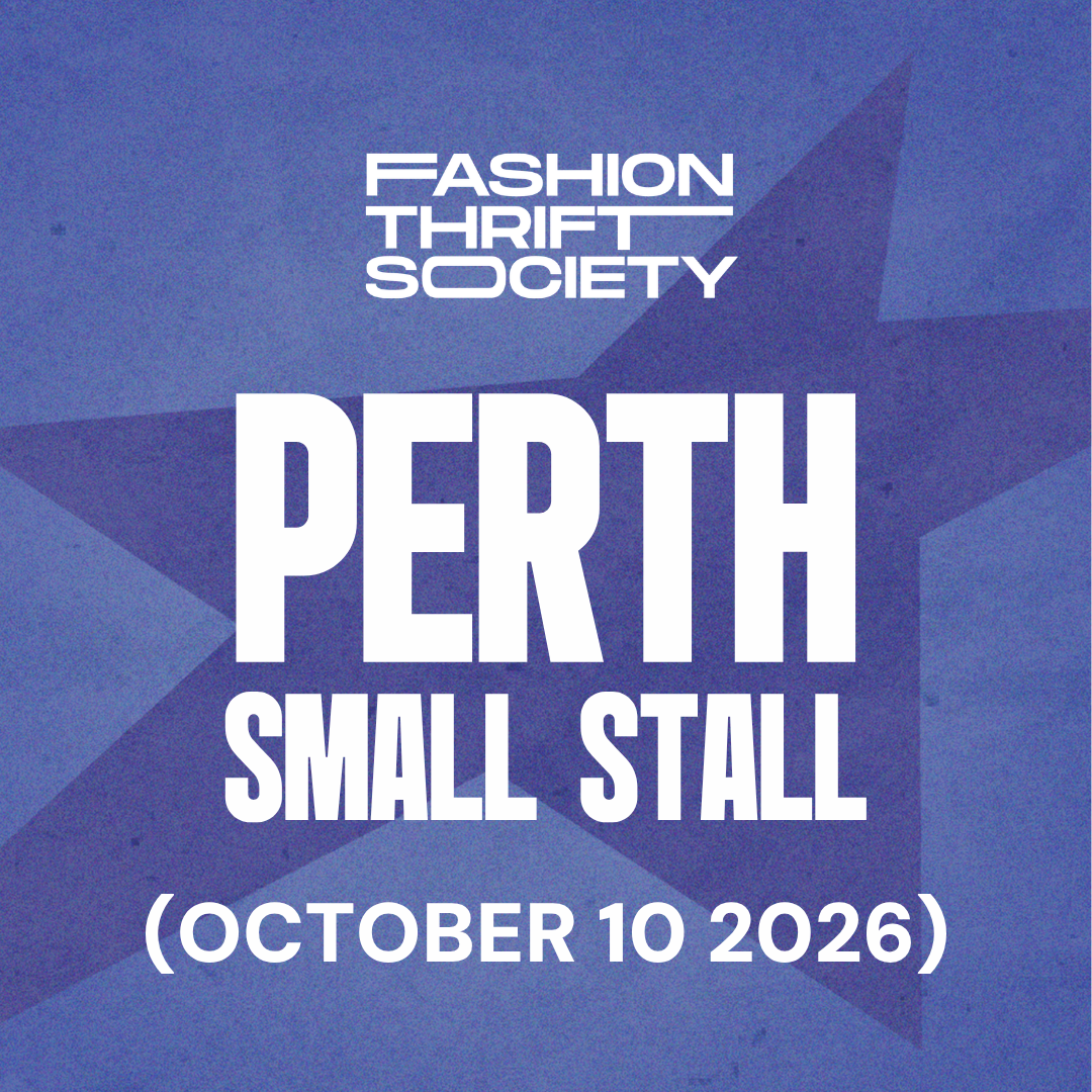 Perth | SMALL STALL - 10th October 2026