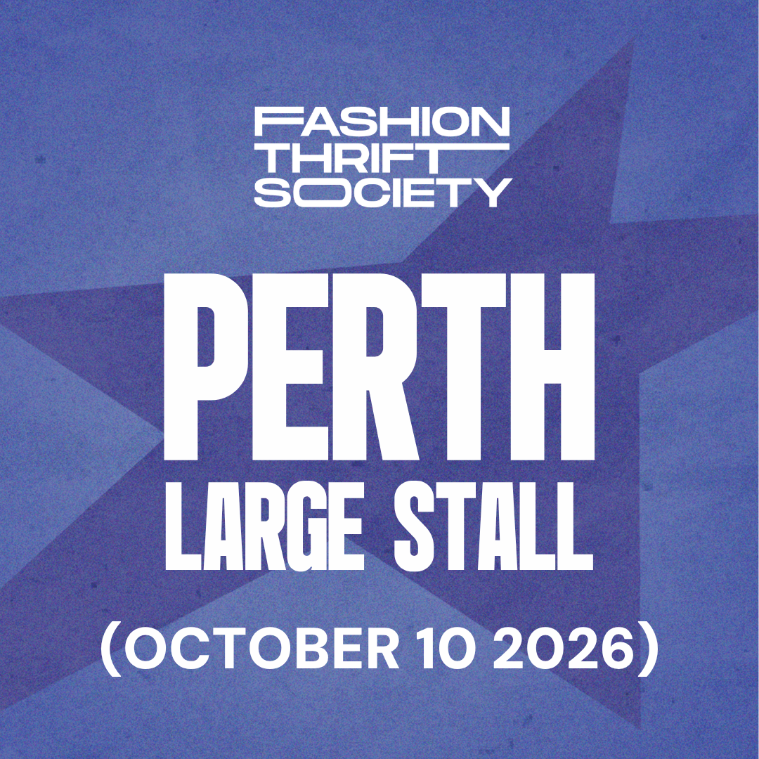 Perth | LARGE STALL - 10th October 2026