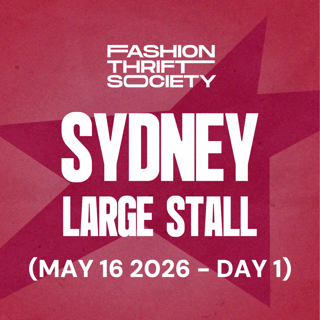 Sydney | LARGE STALL - 16th May D1 2026