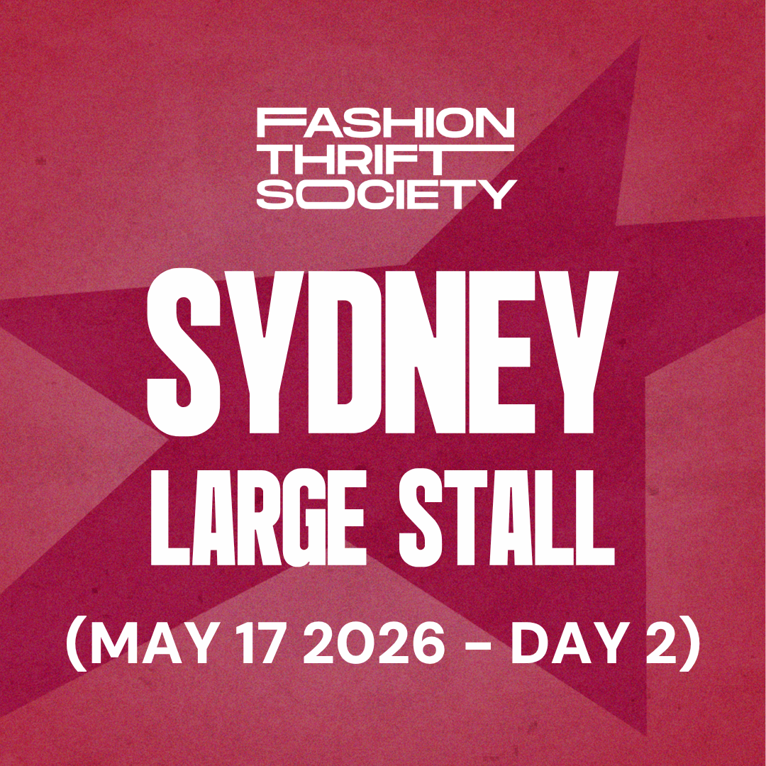 Sydney | LARGE STALL - 17th May D2 2026