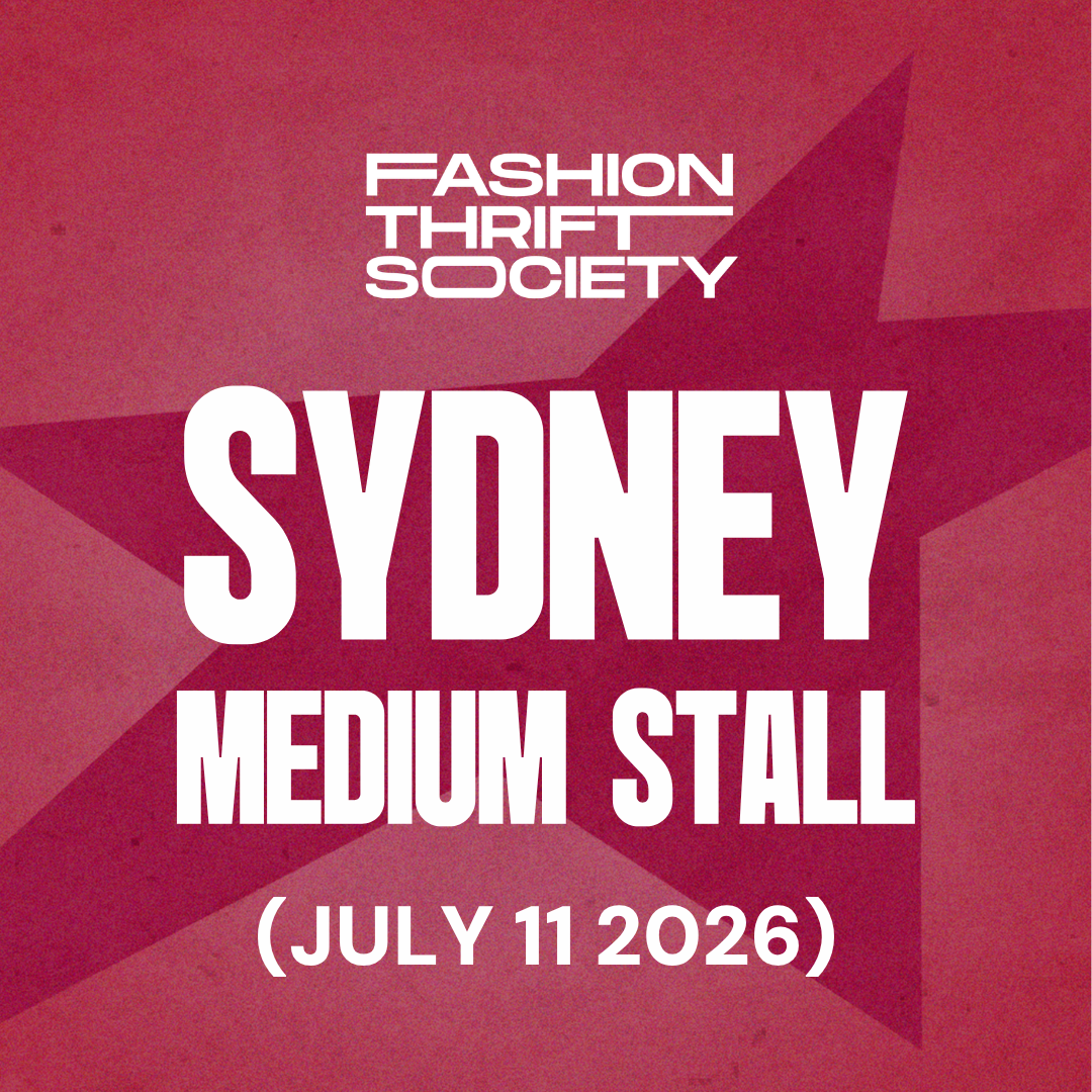 Sydney | MEDIUM STALL - 11th July 2026