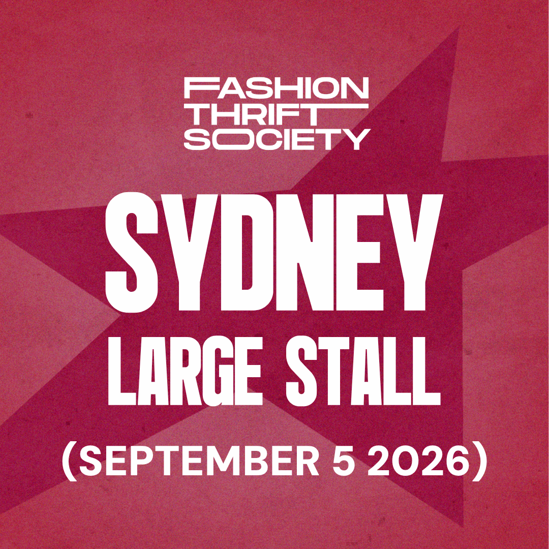 Sydney | LARGE STALL - 5th September 2026