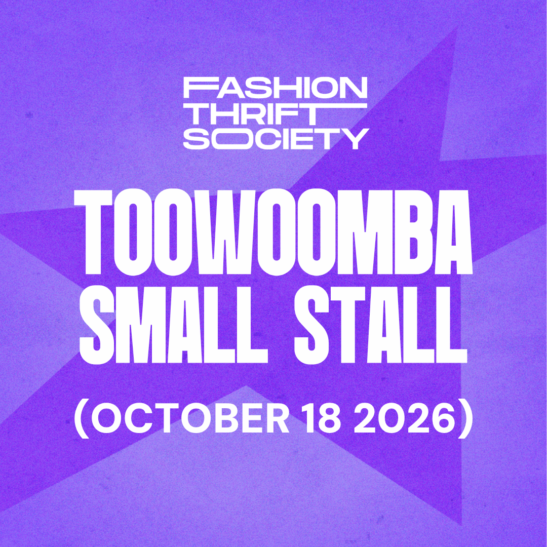 Toowoomba | SMALL STALL - 18th October 2026
