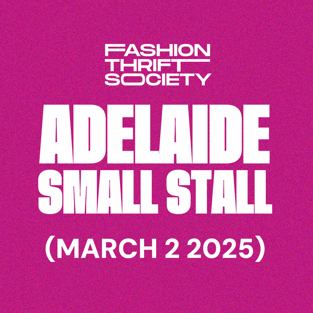 Adelaide | SMALL STALL - 2nd March