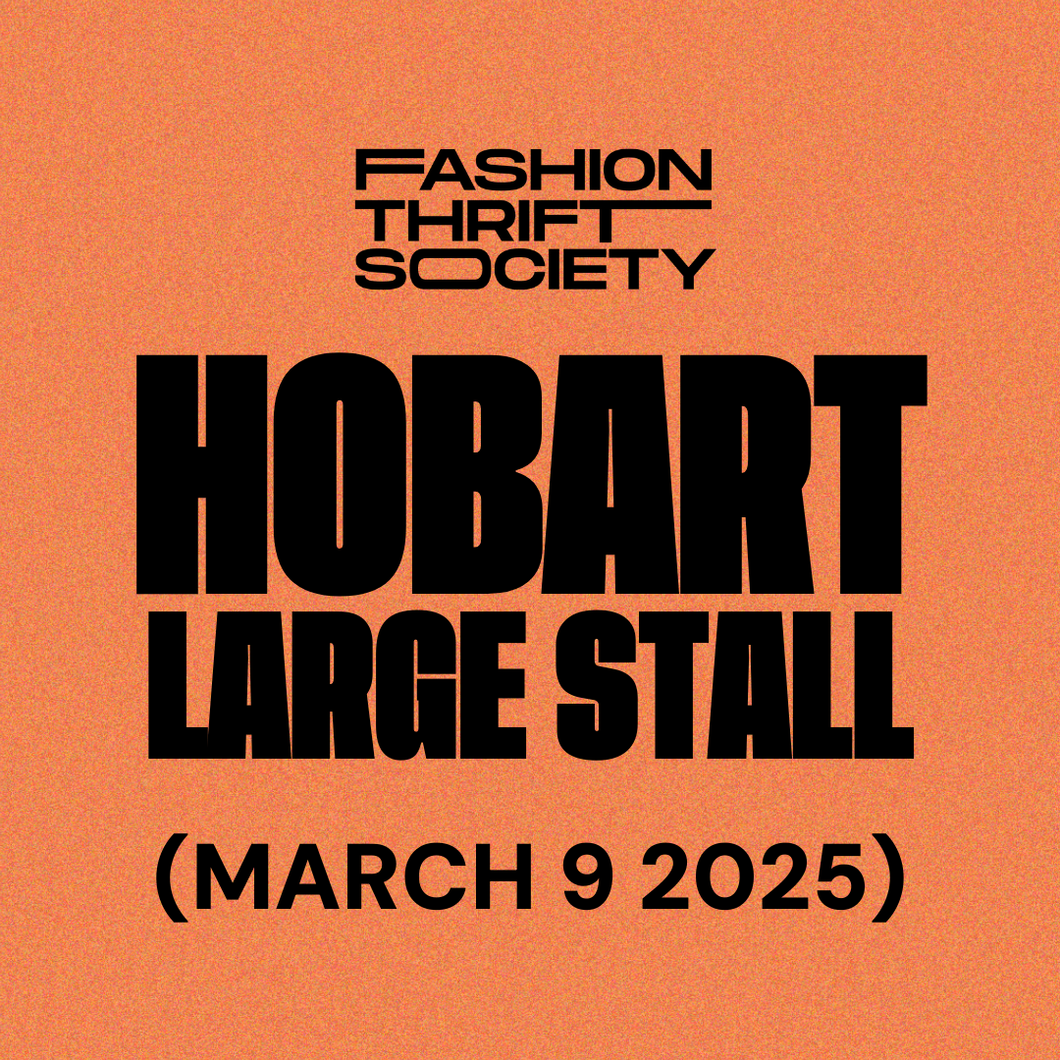 Hobart | LARGE STALL - 9th March