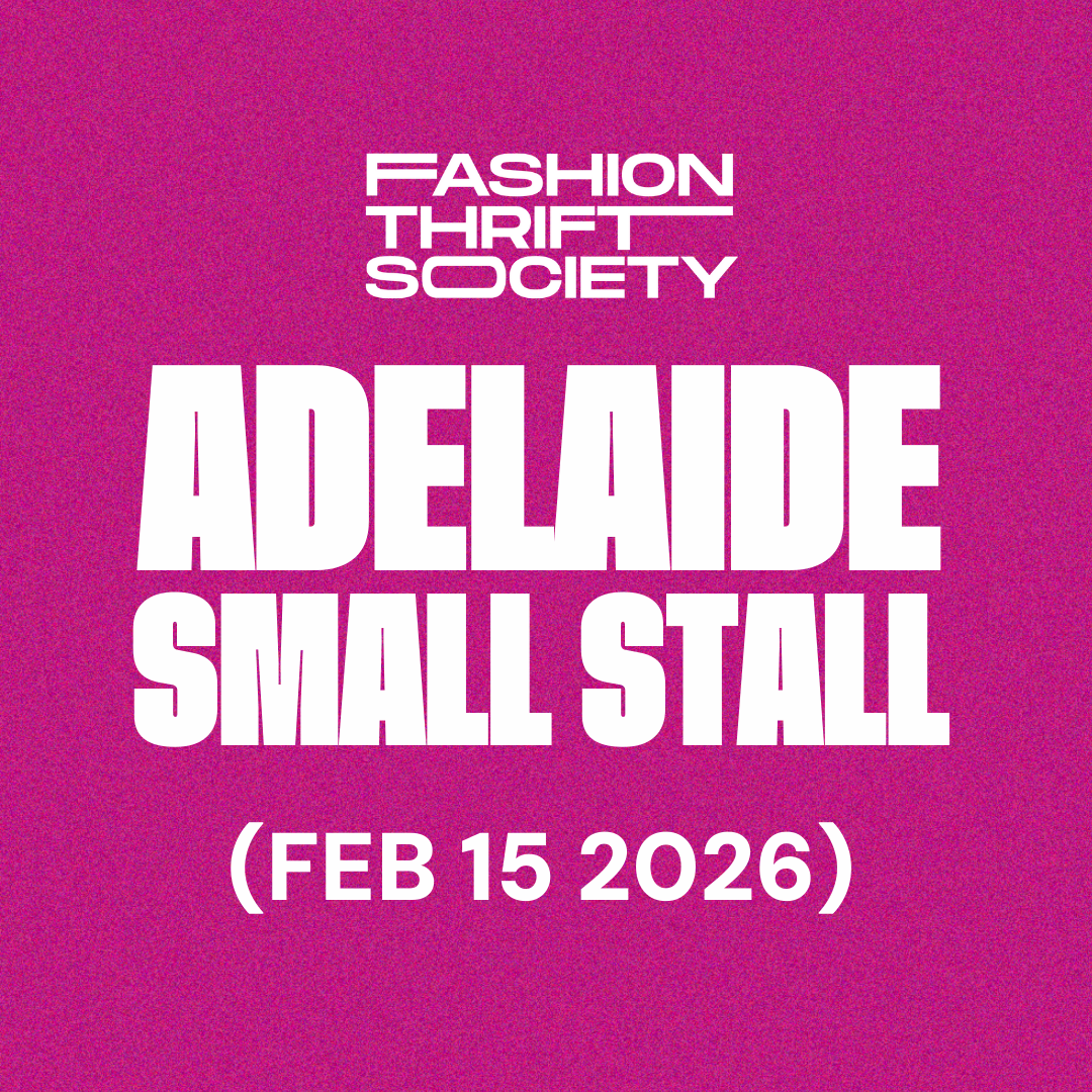 Adelaide | SMALL STALL - 15th February 2026