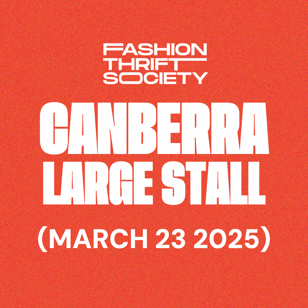 Canberra | LARGE STALL - 23rd March