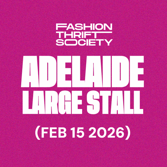 Adelaide | LARGE STALL - 15th February 2026