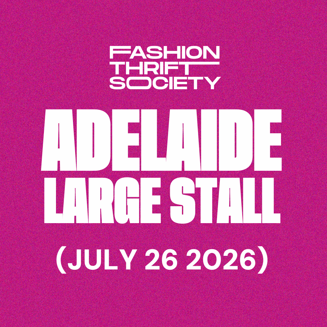 Adelaide | LARGE STALL - 26th July 2026