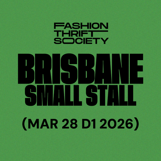 Brisbane | SMALL STALL - 28th March D1 2026