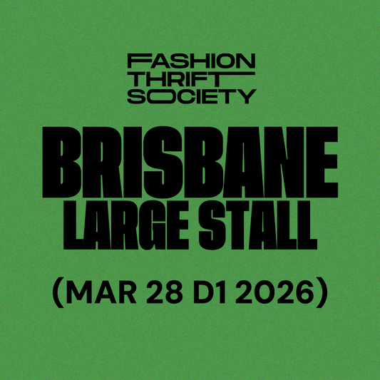 Brisbane | LARGE STALL - 28th March D1 2026