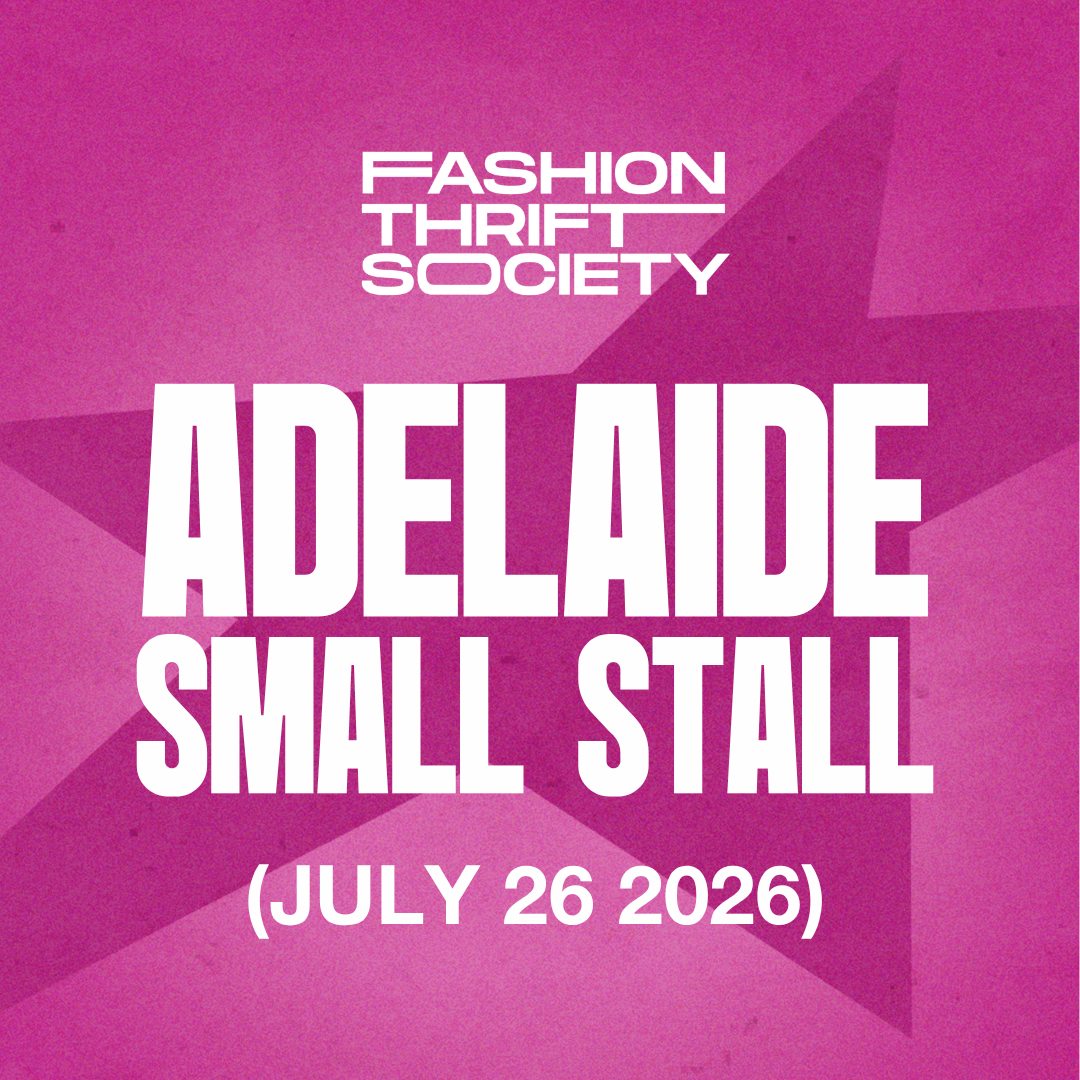 Adelaide | SMALL STALL - 26th July 2026