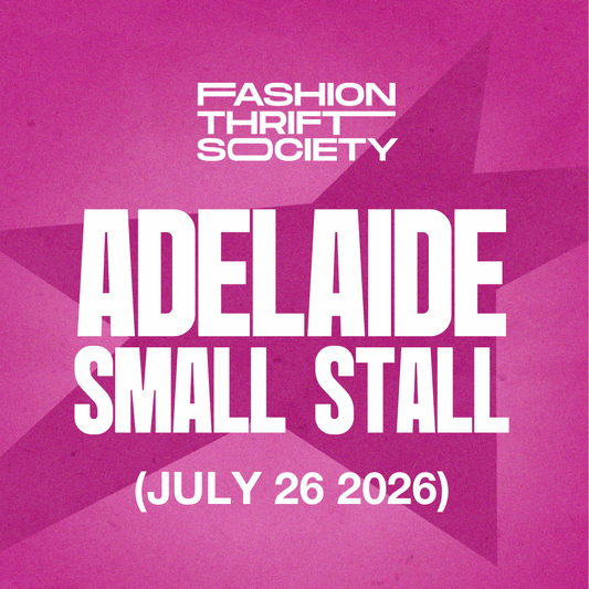 Adelaide | SMALL STALL - 26th July 2026