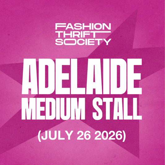 Adelaide | MEDIUM STALL - 26th July 2026