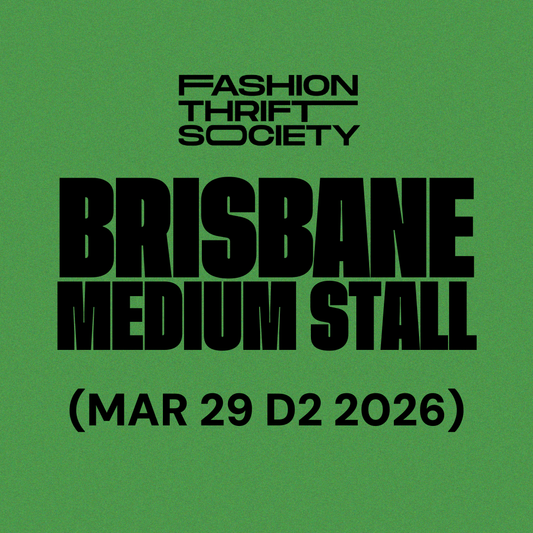 Brisbane | MEDIUM STALL - 29th March D2 2026