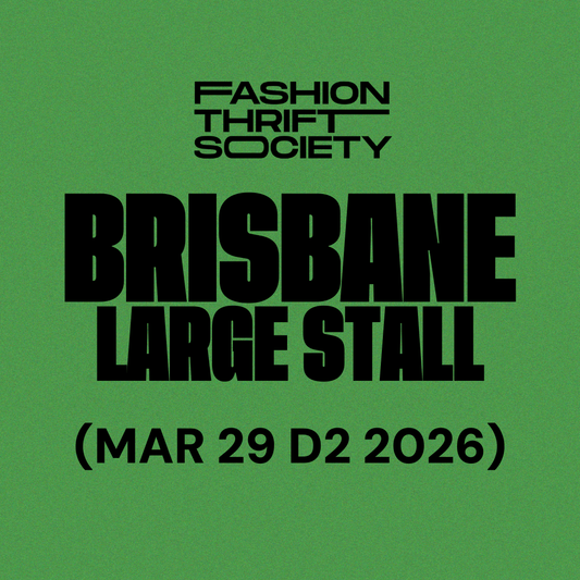 Brisbane | LARGE STALL - 29th March D2 2026