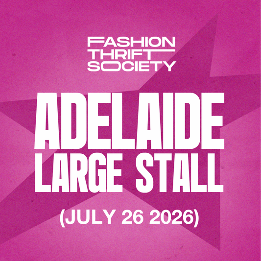 Adelaide | LARGE STALL - 26th July 2026