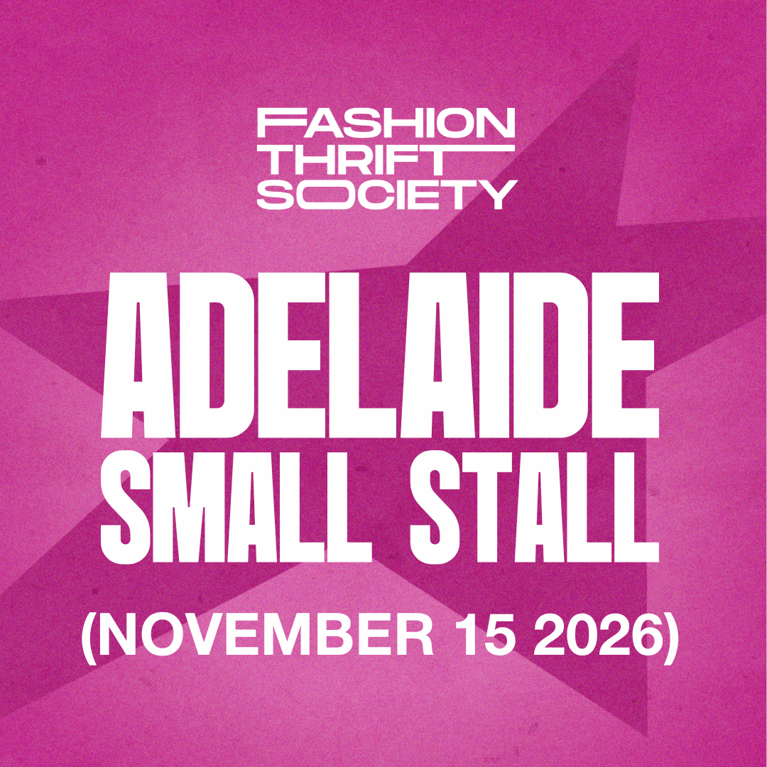 Adelaide | SMALL STALL - 15th November 2026