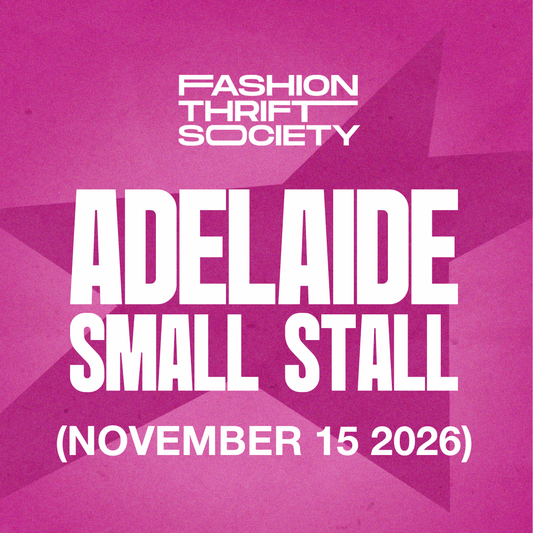 Adelaide | SMALL STALL - 15th November 2026