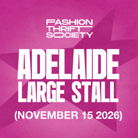 Adelaide | LARGE STALL - 15th November 2026
