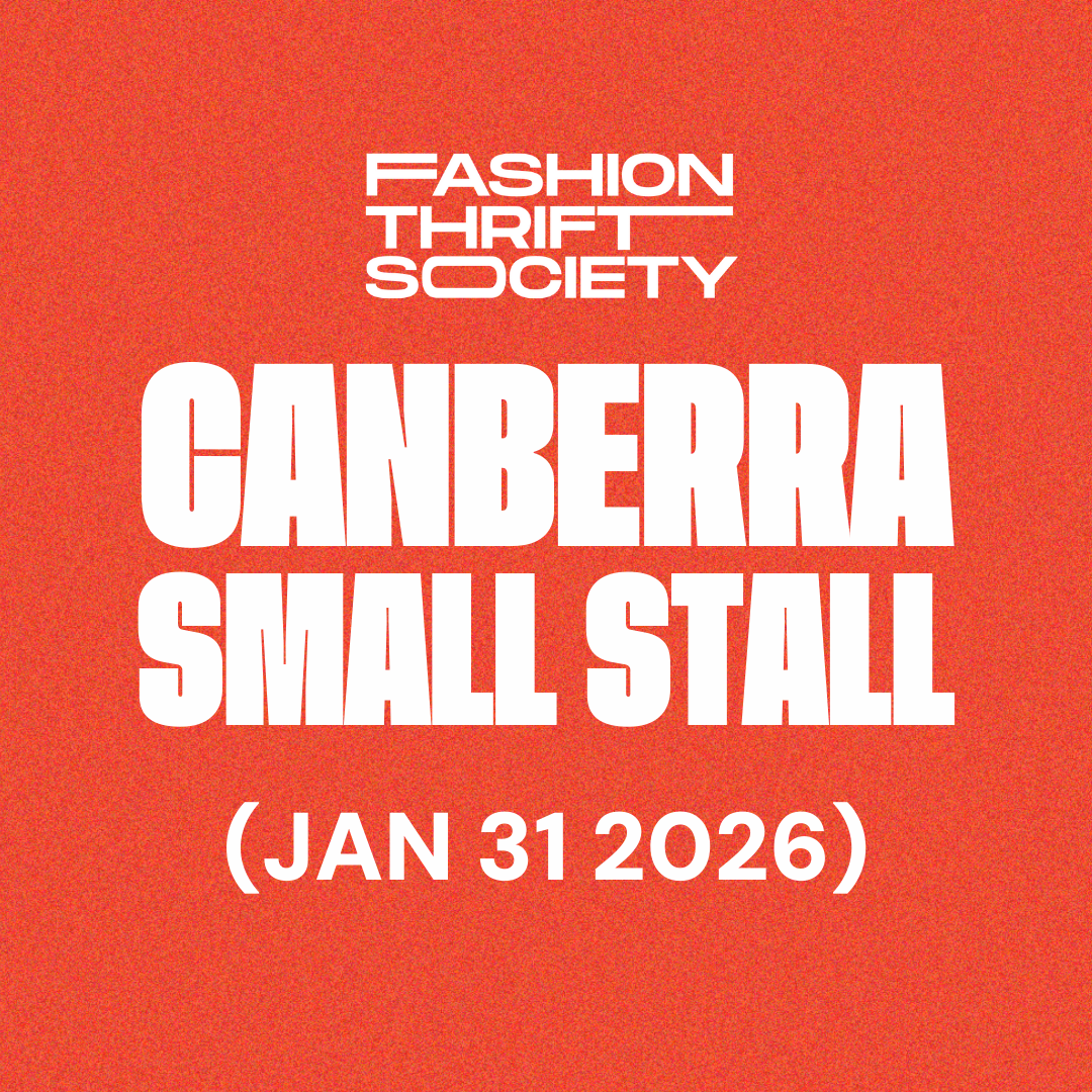 Canberra | SMALL STALL - 31st January 2026