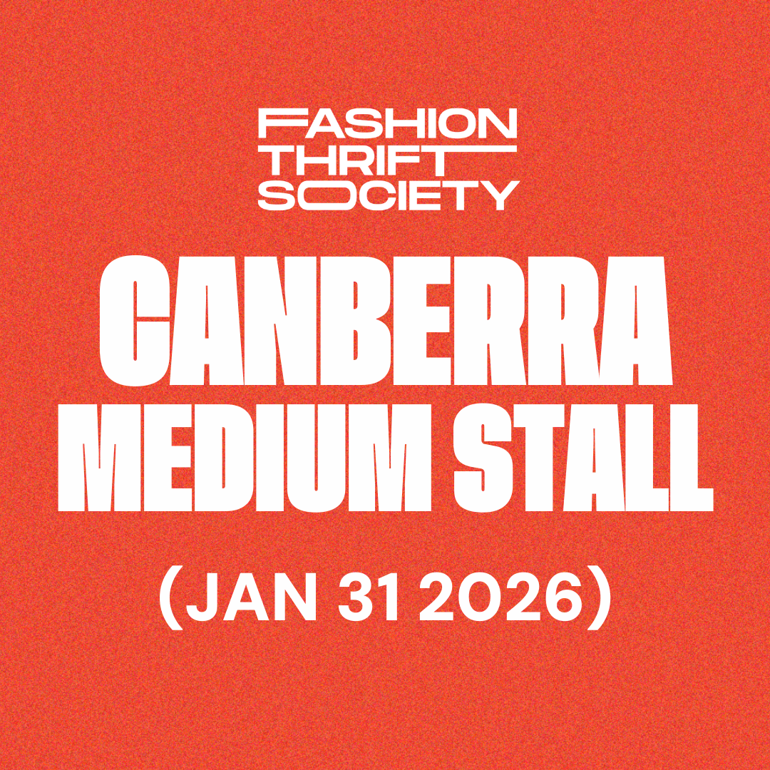Canberra | MEDIUM STALL - 31st January 2026