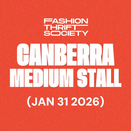 Canberra | MEDIUM STALL - 31st January 2026