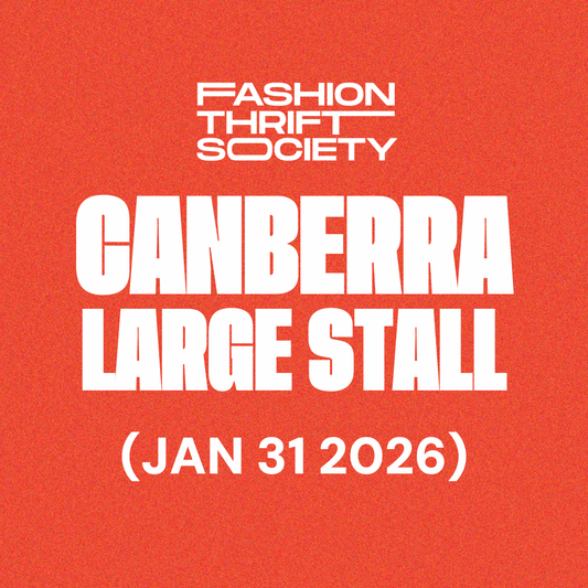 Canberra | LARGE STALL - 31st January 2026