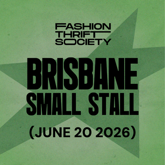 Brisbane | SMALL STALL - 20th June 2026
