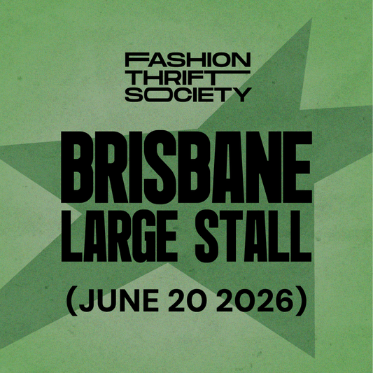 Brisbane | LARGE STALL - 20th June 2026