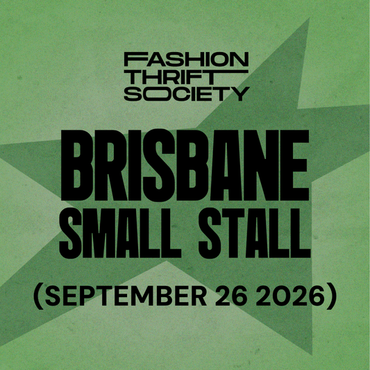 Brisbane | SMALL STALL - 26th September 2026