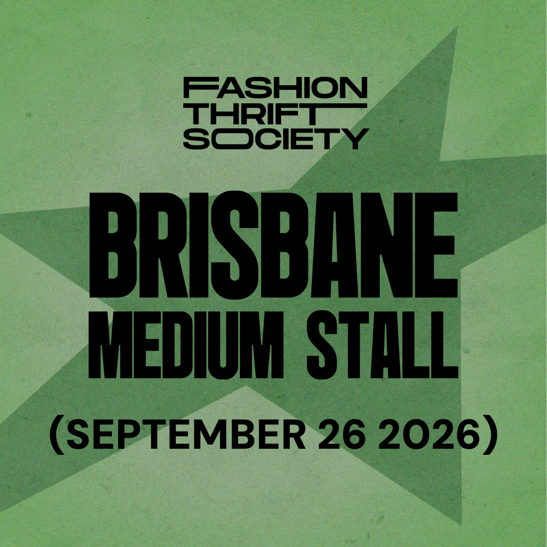 Brisbane | MEDIUM STALL - 26th September 2026