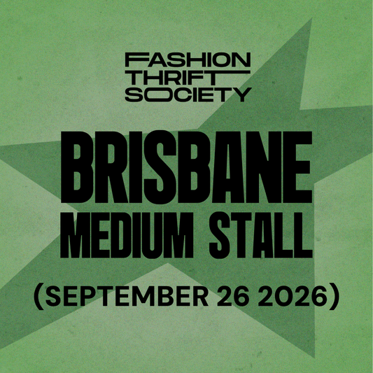 Brisbane | MEDIUM STALL - 26th September 2026