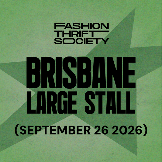Brisbane | LARGE STALL - 26th September 2026