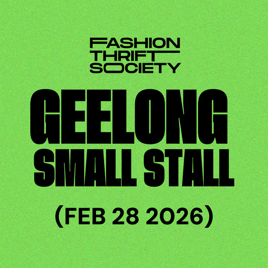 Geelong | SMALL STALL - 28th February 2026