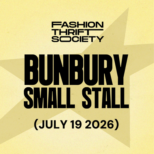 Bunbury | SMALL STALL - 19th July 2026