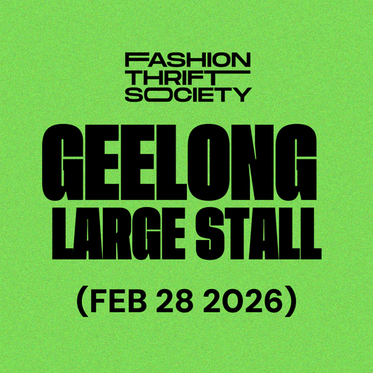 Geelong | LARGE STALL - 28th February 2026