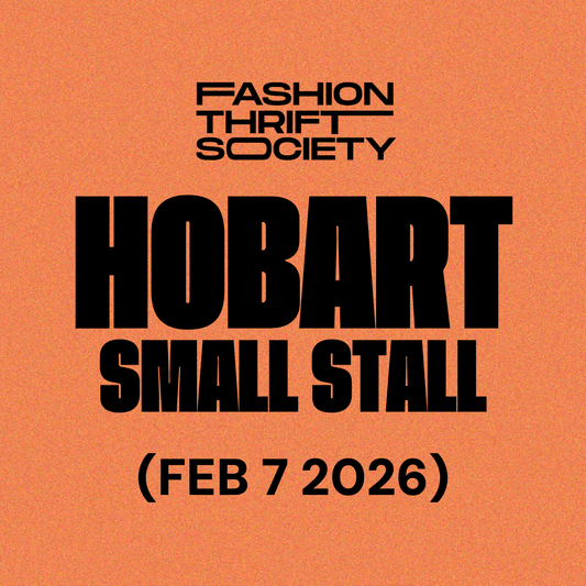 Hobart | SMALL STALL - 7th February 2026