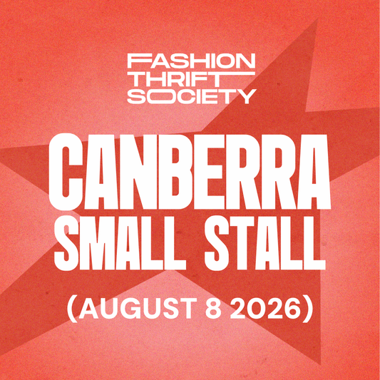 Canberra | SMALL STALL - 8th August 2026
