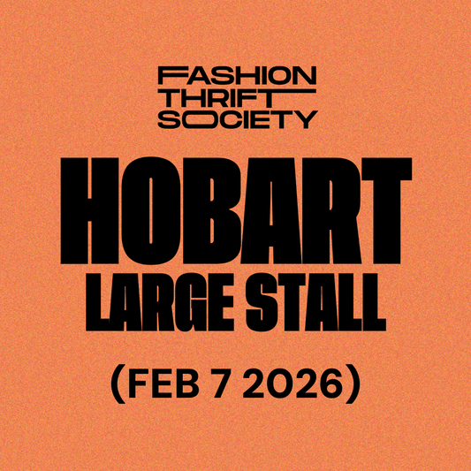Hobart | LARGE STALL - 7th February 2026