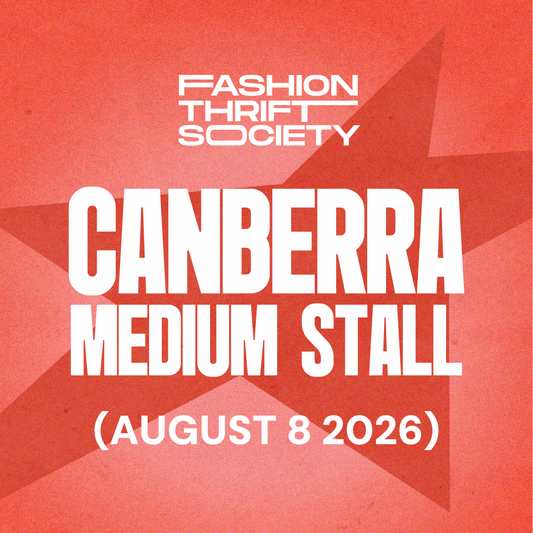 Canberra | MEDIUM STALL - 8th August 2026