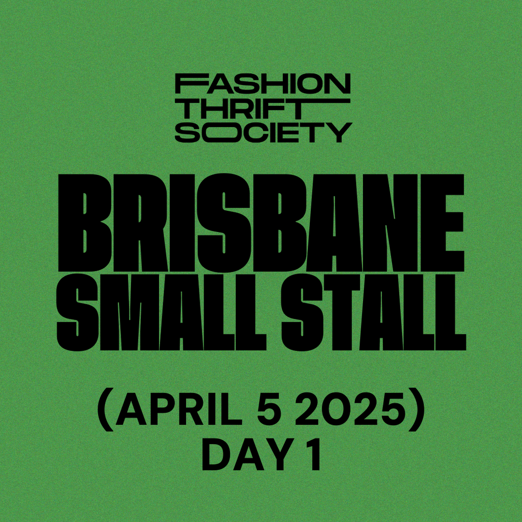 Brisbane | SMALL STALL - 5th April