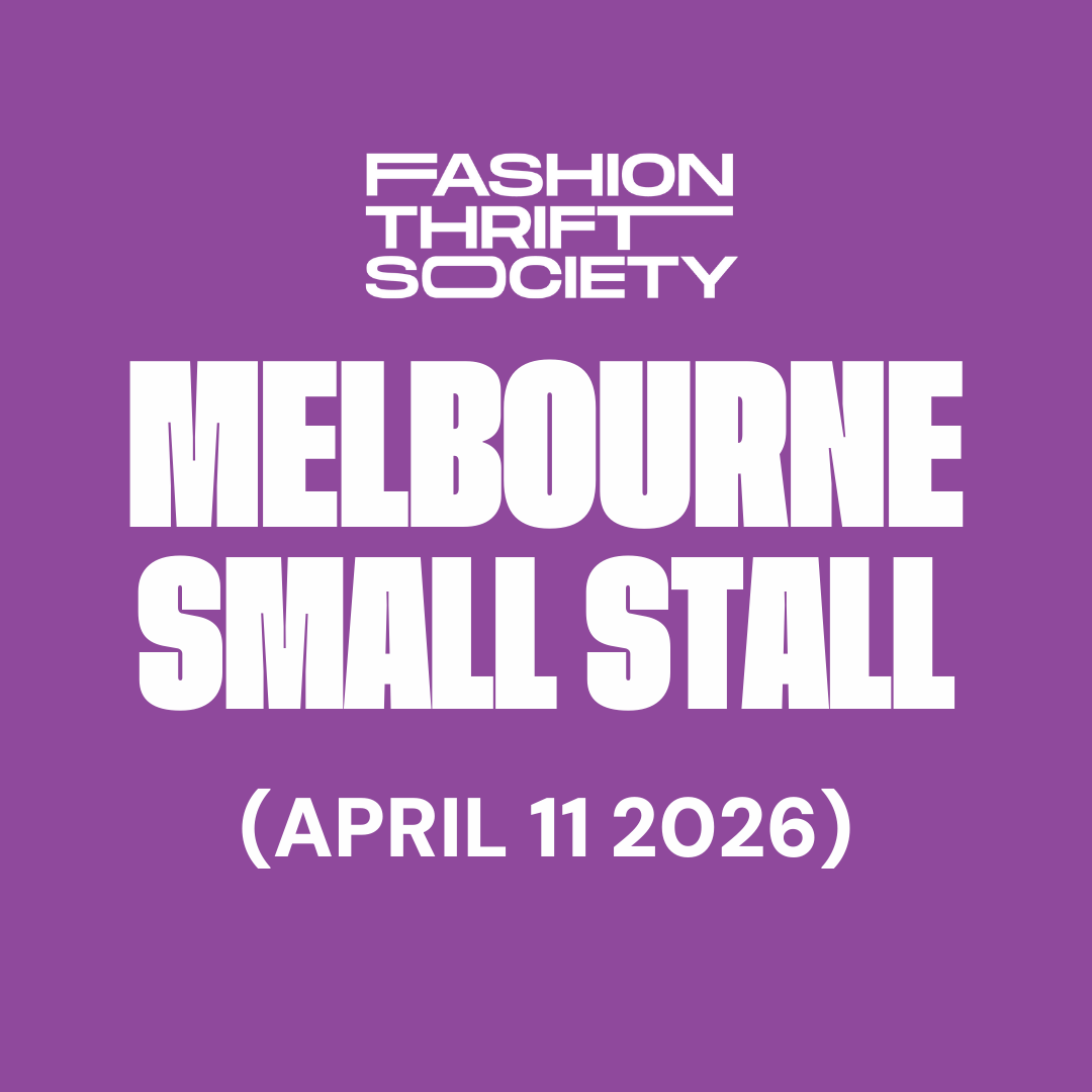 Melbourne | SMALL STALL - 11th April 2026